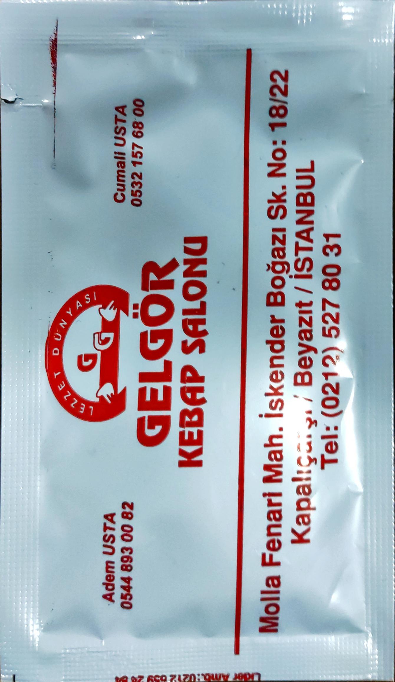 0794 Gelgör - Beyazıt